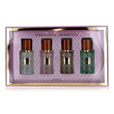 Indulgent Moments Set Indulgent Moments: Cashmere & Vanilla Eau De Parfum For Women 15ml & Pink Peony & Water Lotus Eau De Parfum For Women 15ml & Neroli & Sea Salt Eau De Parfum For Women 15ml & Jasmine Petals & Cedarwood Eau De Parfum For Women 15ml
