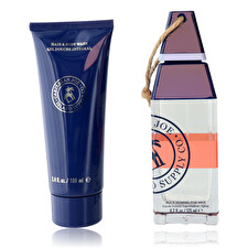 Caribbean Joe Set Caribbean Joe: Island Supply Musk Eau De Toilette For Men 125ml & Island Supply Musk Shower Gel & Shampoo 2-in-1 100ml
