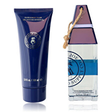 Caribbean Joe Set Caribbean Joe: Island Supply Sapphire Sands Eau De Toilette For Men 125ml & Island Supply Sapphire Sands Shower Gel & Shampoo 2-in-1 100ml