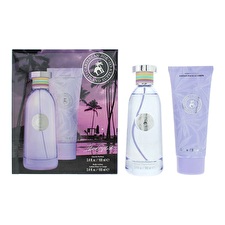 Caribbean Joe Set Caribbean Joe: Island Supply Splash Eau De Parfum For Women 100ml & Island Supply Splash Hydrating Body Lotion 100ml