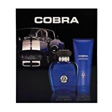 Carroll Shelby Set Carroll Shelby: Blue Cobra Eau De Toilette For Men 100ml & Blue Cobra Shower Gel & Shampoo 2-in-1 150ml