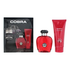 Carroll Shelby Set Carroll Shelby: Red Cobra Shower Gel & Shampoo 2-in-1 150ml & Red Cobra Eau De Toilette For Men 100ml