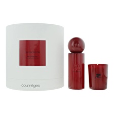 Courreges Set Courreges: L'empreinte Eau De Parfum Unisex 100ml & L'empreinte Scented Candle 75 G