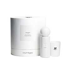 Courreges Set Courreges: Slogan Eau De Parfum Unisex 100ml & Slogan Scented Candle 75 G