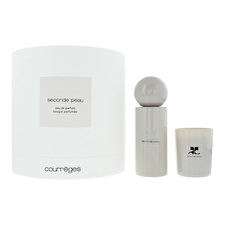 Courreges Set Courreges: Seconde Peau Eau De Parfum Unisex 100ml & Seconde Peau Scented Candle 75 G