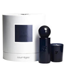 Courreges Set Courreges: C Eau De Parfum Unisex 100ml & C Scented Candle 75 G