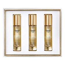 Creed Set Creed: Aventus Eau De Parfum For Women 10ml & Wind Flowers Eau De Parfum For Women 10ml & Carmina Eau De Parfum For Women 10ml