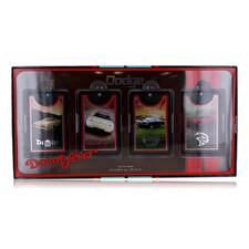 Dodge Set Dodge: Charger Eau De Toilette For Men 20ml & Demon Eau De Toilette For Men 20ml & Srt Eau De Toilette For Men 20ml & Super Bee Eau De Toilette For Men 20ml