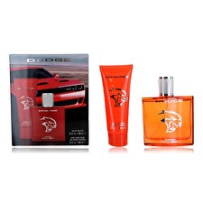 Dodge Set Dodge: Hellcat Eau De Toilette For Men 100ml & Hellcat Body Wash Body 100ml