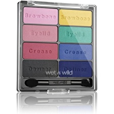 Wet N Wild Color Icon Eyeshadow Palette E7371 Poster Child 8 Shades 6 G