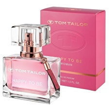 Tom Tailor Happy To Be Eau De Parfum 30ml