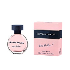 Tom Tailor Time To Live! Eau De Parfum 30ml