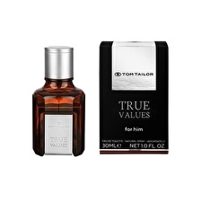 Tom Tailor True Values Eau De Toilette For Men 30ml