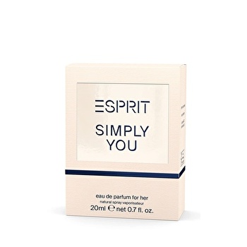 ESPRIT Simply You for Her Eau de Parfum 20ml Cosmetics Now Australia
