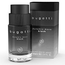 Bugatti Dynamic Move Black Eau De Toilette 100ml