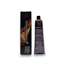 Wella Professionals Koleston Perfect Me+ Permanent Hair Dye 8/03 Light Blond Natural Golden 60ml