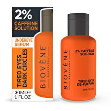 Biovene Tired Eyes Dark Circles 2% Caffeine De-puffing Eye Serum 30ml
