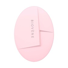 Biovene The Conscious Compact Hair Brush Ice Pink Detangles