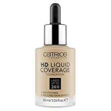 Catrice Hd Liquid Coverage Foundation Lasts Up To 24h #032-nude Beige 30ml