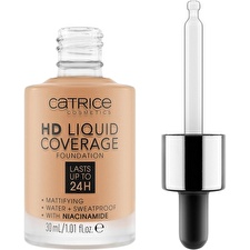 Catrice Hd Liquid Coverage Foundation Lasts Up To 24h #046-camel Beige 30ml