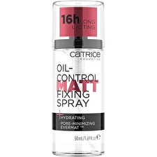 Catrice Matt Oil-control Fixing Spray 50ml