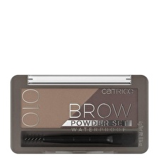 Catrice Brow Powder Set Waterproof Matte Eyebrow Powder 010 Ash Blond 4 G