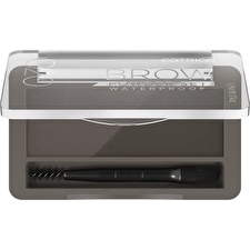 Catrice Brow Powder Set Waterproof Matte Eyebrow Powder 020 Ash 4 G
