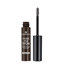 Essence Make Me Brow Mascara Gel For Eyebrows #06-ebony Brows 3 8ml