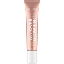Catrice All Over Glow Shimmering Liquid Highlighter 010 Beaming Diamond Face Eyes Lips 15ml