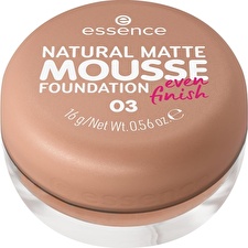 Essence Natural Matte Mousse 16 G