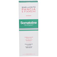 Somatoline Cosmetic Skin Expert Menthol Slimming Body Cream For Hips & Thighs Day 250ml
