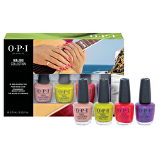 Opi Set Malibu Gel-effect Nail Polish 4 Pcs 3.75ml