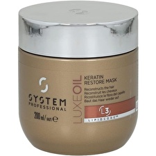 Wella System Professional Luxeoil Keratin Restore Mask 200ml