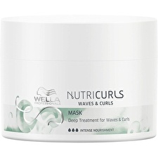 Wella Professional Nutricurls Waves & Curls Mask - Smoothing Mask For Wavy And Curly Hair 150ml