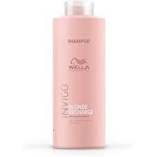 Wella Professionals Invigo Blonde Recharge Color Pigments Hair Colour Shampoo For Blonde Hair Cool Blonde 1000ml