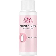 Wella Shinefinity Activator 2% Bottle 60ml