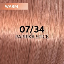 Wella Shinefinity Zero Lift Glaze 60ml - SHINEFINITY 07/34 PRAPIKA SPICE 60ML