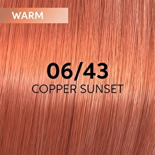 Wella Shinefinity Zero Lift Glaze 60ml - SHINEFINITY 06/43 COPPER SUNSET 60ML