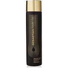 Sebastian Professional Dark Oil Lightweight Shampoo - Nourishing Shampoo For Shine And Softness Of Hair 250ml