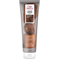 Wella Professional Color Fresh Mask Temporary Color Refresh Treatment Semi-Permanent Hair Dye Hair Gloss Treatment for Copper Hair Chocolate Touch