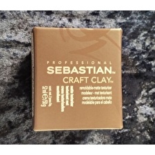 Sebastian Professional Craft Clay - Hair Clay With Matte Effect For Natural Fixation 50ml