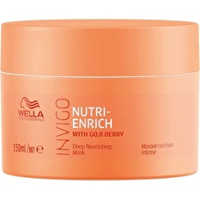 Wella Professional Nourishing Mask For Dry And Damaged Hair Invigo Nutri- Enrich (deep Nourishing Mask) 150ml