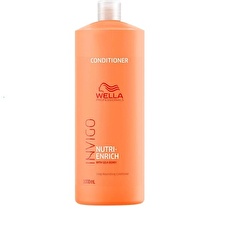 Wella Professional Nourishing Conditioner For Dry And Damaged Hair Invigo Nutri- Enrich (deep Nourishing Conditioner) 1000ml