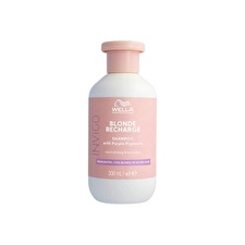 Wella Professionals Invigo Blonde Recharge Shampoo Blonde Hair 300ml