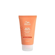 Wella Professional Nourishing Mask For Dry And Damaged Hair Invigo Nutri- Enrich (deep Nourishing Mask) 75ml