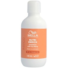 Wella Professional Nourishing Shampoo For Dry And Damaged Hair Invigo Nutri- Enrich (deep Nourishing Shampoo) 100ml