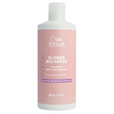 Wella Professional Invigo Blonde Recharge (color Refreshing Shampoo) 500ml