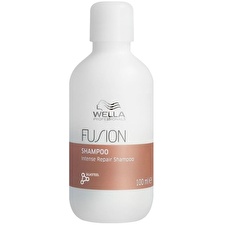 Wella Professional Intensely Restorative Shampoo For Damaged Hair Fusion ( Intense Repair Shampoo) 100ml