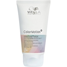 Wella Professional Color Motion Structure Mask - Regenerating Mask For Colored Hair 75ml
