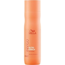 Wella Invigo Nutri Enrich Shampoo With Goji Berry Dry Or Stressed Hair 300ml